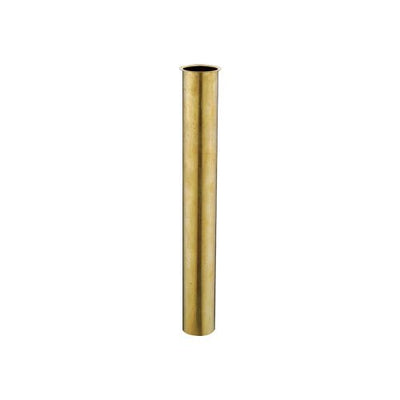 Everflow 22312-20 1-1/2 x 12 RB 20 GA Brass Flanged Tailpiece