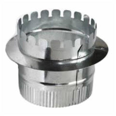 Gray Metal South 9-404D Flanged Starting Collar without Damper 9 inch