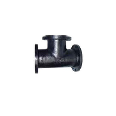 Everflow FGTE10B | 10 Class 125 Flanged Tee Black | Everflow