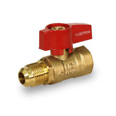 Everflow FTGV-12R12F | 1/2 Flare x 1/2 FIP Gas Ball Valve