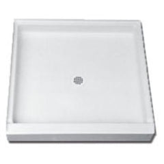 Florestone 3434-1-WHITE Shower Base White 34 x 34 x 5-3/4