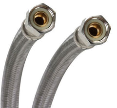 Fluidmaster B9WM60 Washing Machine Connector 3/4 Hose x 3/4 Hose 60 Inch Replacement MPN