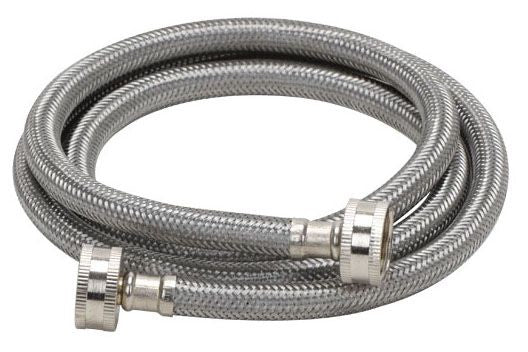 Fluidmaster B9WM60 Washing Machine Connector 3/4 Hose x 3/4 Hose 60 Inch Replacement MPN