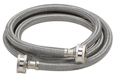 Fluidmaster B9WM60 Washing Machine Connector 3/4 Hose x 3/4 Hose 60 Inch Replacement MPN