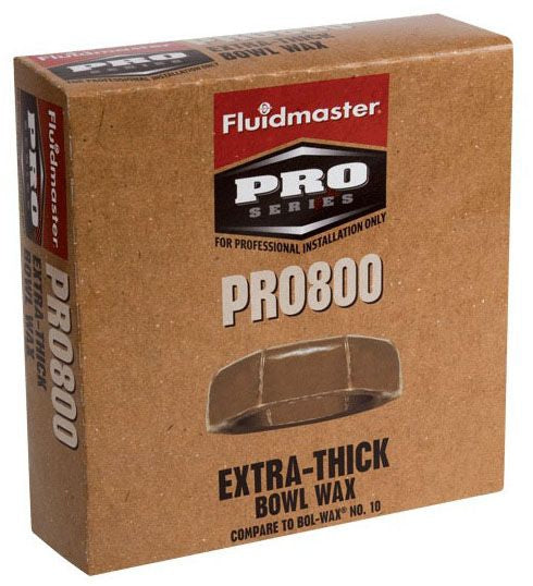 Fluidmaster PRO800 Extra Thick Wax w/o Flange (No Bolts)