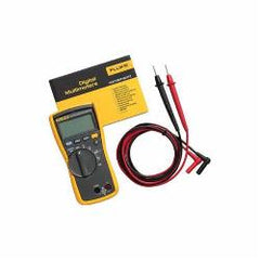 Fluke FLUKE-114 True-RMS Electrical Digital Multimeter, CAT III, 600 V