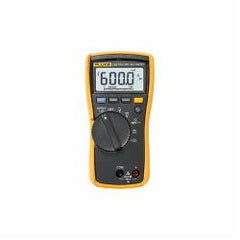 Fluke FLUKE-114 True-RMS Electrical Digital Multimeter, CAT III, 600 V