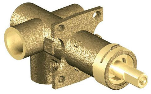 Moen 3372 Brass Rough-in 3-Function Transfer Shower Valve - 1/2 in. CC Connection