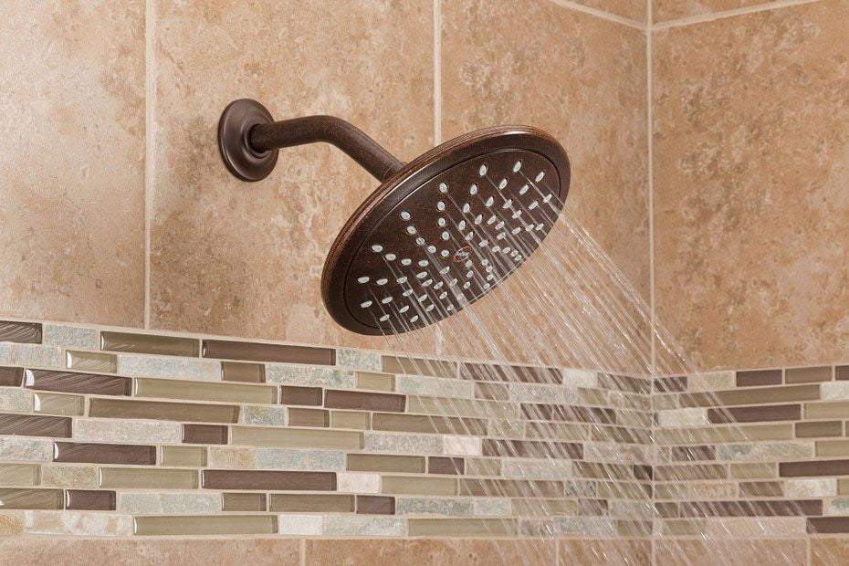 Moen 6345 Rainshower Shower Head 2 GPM 8 Inch