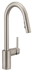 Moen 7565SRS Align 7565SRS Spot Resist Stainless One-Handle Pulldown Kitchen Faucet