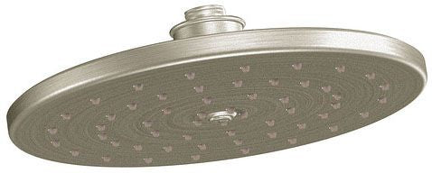 Moen S112BN Waterhill Brushed Nickel 10 Diameter Showerhead