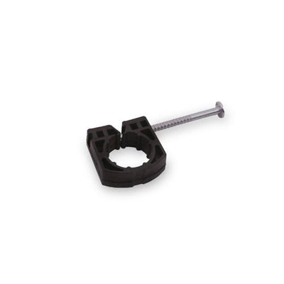 Everflow PS034 | PIERS PS034 3/4 FULL PIPE STRAP W/ NAIL PLASTIC | PS034