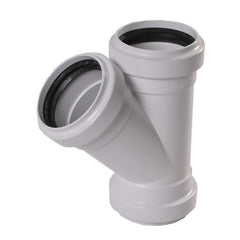 Westlake Pipe & Fittings 35-1503 8 X 4 Wye Pvc Gasketed