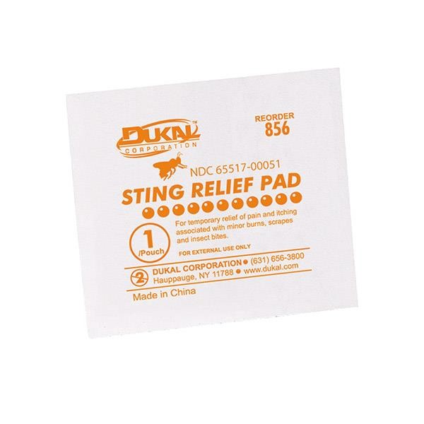 Pac-Kit G326 Sting Relief Pads