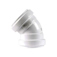 Westlake Pipe & Fittings 35-1602 4 45 ST EL PVC Gasketed