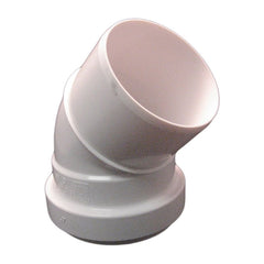 Westlake Pipe & Fittings 35-1602 4 45 ST EL PVC Gasketed