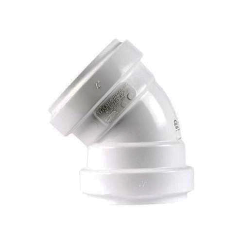 Westlake Pipe & Fittings 35-1603 6 45 ST EL PVC GASKETED