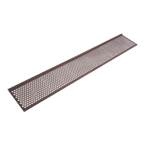 FROST KING Frost King G636BR Vinyl Snap-In Gutter Screen 6-5/8 in x 3 ft