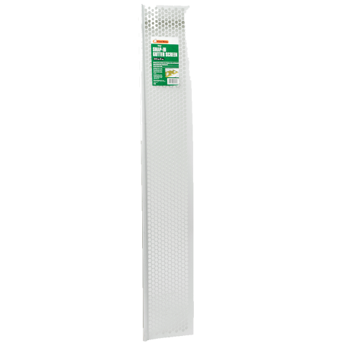 FROST KING Frost King G636BR Vinyl Snap-In Gutter Screen 6-5/8 in x 3 ft