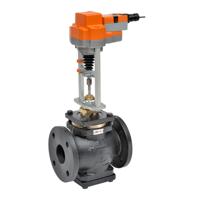 Belimo G6100C+EVB24-MFT Globe Valve 4 2 Way 170 Cv w/ Non-Spg 24V MFT