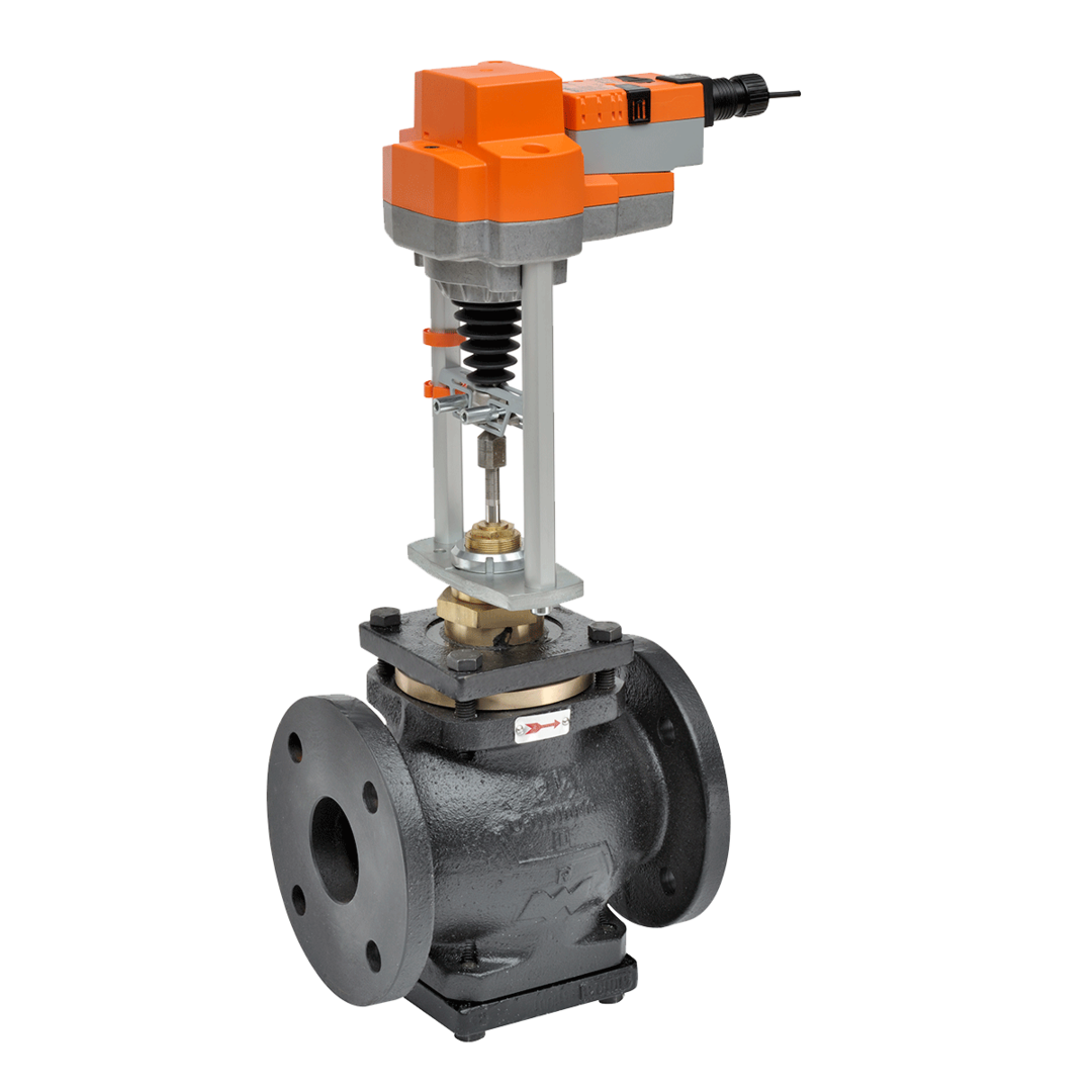 Belimo G6125C+EVB24-MFT Globe Valve 5 2 Way 263 Cv w/ Non-Spg 24V MFT