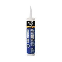 Dap 8646 DAP 100% Silicone Window & Door Sealant - White