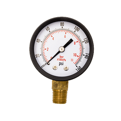 Trane GAG00080 0-300PSI Pressure Gauge