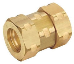 Gastite XR3CPL-8-12 1/2 x 1/2, 25 PSI, CA360 Brass, Coupling