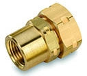 Gastite XR3FTGFM-11-24 3/4 FPT 25 PSI Brass Flare Straight Fitting