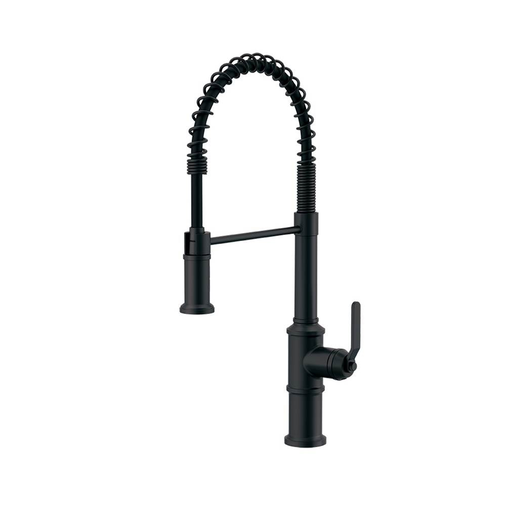 Gerber D455237BS Kinzie 1H Pre-Rinse Kitchen Faucet 1.75gpm