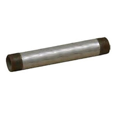 Ward Manufacturing IGCPF24 3/4 inch x 24 inch Galvanized Steel Cut Length Pipe, Imported, Threaded x Threaded