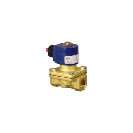 GC Valves S211GF16V5FG9 1 Inch 24VDC Brass Solenoid Valve