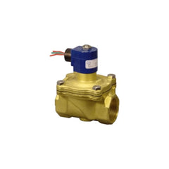 Gc Valves S211GF16N5GJ2 1 1/4 NPT 2-Way Brass Solenoid Valve Closed Buna 24vDC NEMA Rating 4/4X