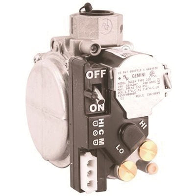 Goodman 0151F00000PS Gas Valve 1/2 inch Inlet/Outlet 24V