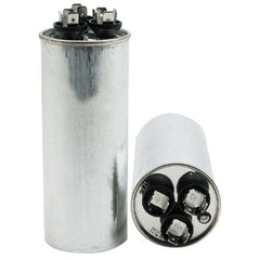 Goodman CAP050400440RTP Dual Round Capacitor 5 to 40 MFD 440VAC