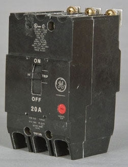 GE TEY340 Breaker Ckt Pnl Ltg 277/480VAC 40A 14KA