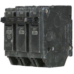 GE THQL32080 THQL Compact Molded Case Circuit Breaker, 240 VAC, 80 Amp, 10 kAIC, 3 Poles