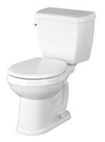 Gerber GAV2889097 Avalanche 1.6 GPF 12 Rough-In Right Hand Lever Toilet Tank