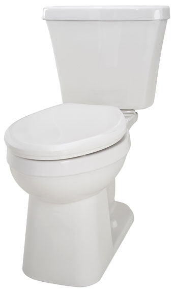 Gerber AH-28-890 Avalanche Elite, ErgoHeight Toilet Tank White