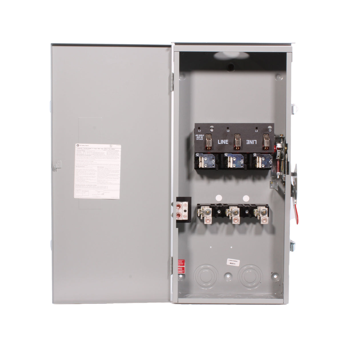 ABB Electrification TH4324R GE 200A 240V 3P SW