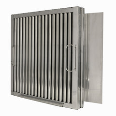 C captiveaire CSF1616WWR captrate solo, 430 stainless steel hood baffle filter