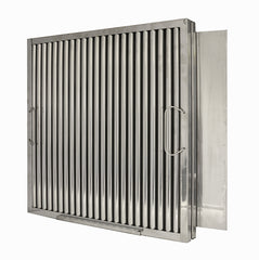 CAPTIVEAIRE CSF2020WWR Captrate Solo, 430 Stainless Steel Hood Baffle Filter 20in x 20in