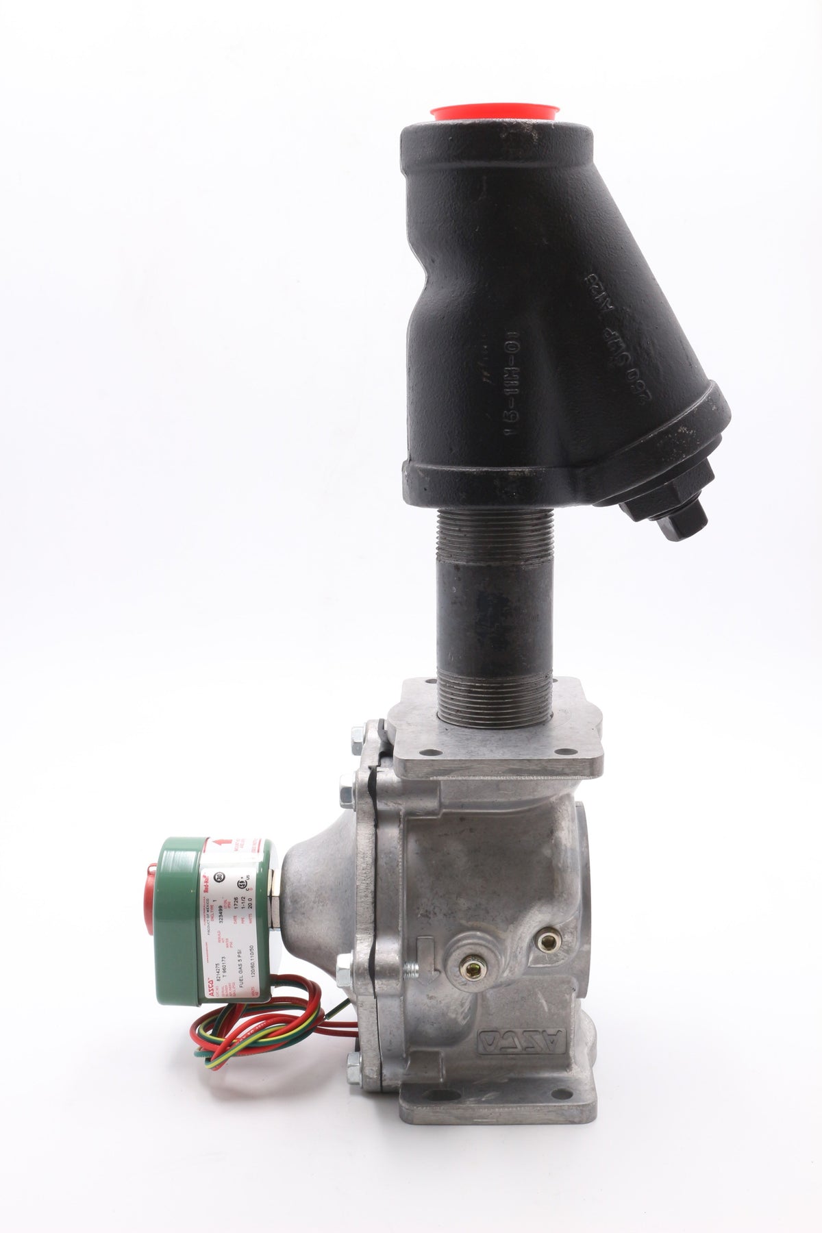 CaptiveAire SC-EGVA1-1/2 Ansul 1.5 inch 110 VAC Electrical Gas Shutoff Valve