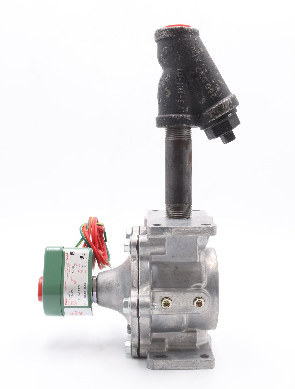 CaptiveAire SC-EGVA3/4 Ansul 0.75 Inch 110 VAC Electrical Gas Shutoff Valve