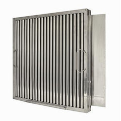 CAPTIVEAIRE CSF2016WWR-S Captrate Solo, 430 Stainless Steel Hood Baffle Filter 20in x 16in