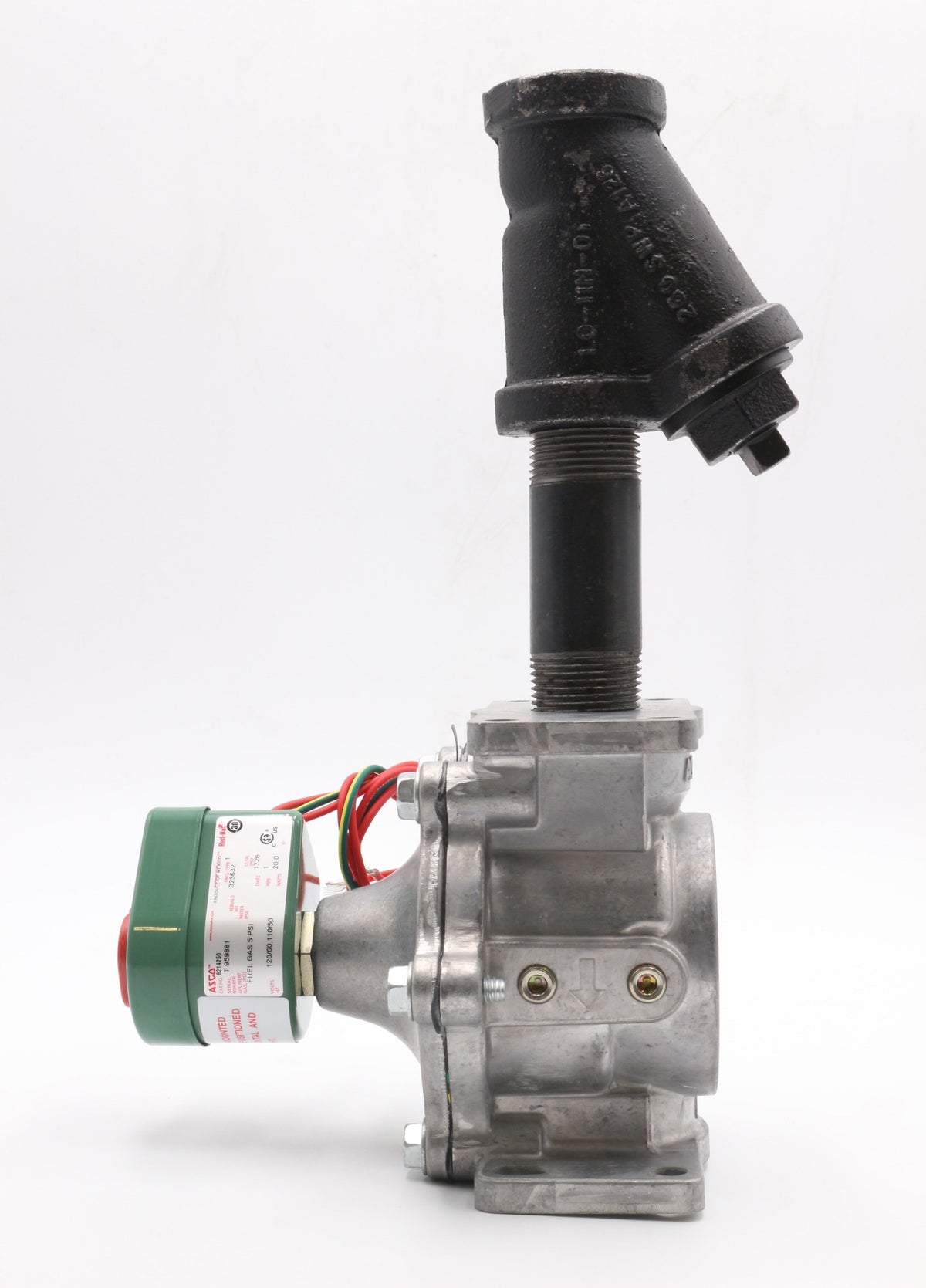 CAPTIVEAIRE EGVA1 Ansul 1 Inch 110 VAC Electrical Gas Shutoff Valve