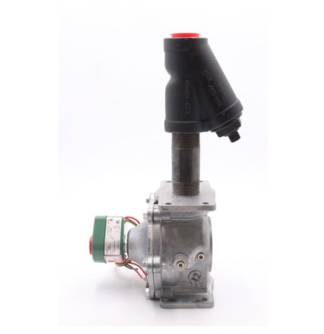 CAPTIVEAIRE EGVA1-1/4 Ansul 1.25 Inch 110 VAC Electrical Gas Shutoff Valve