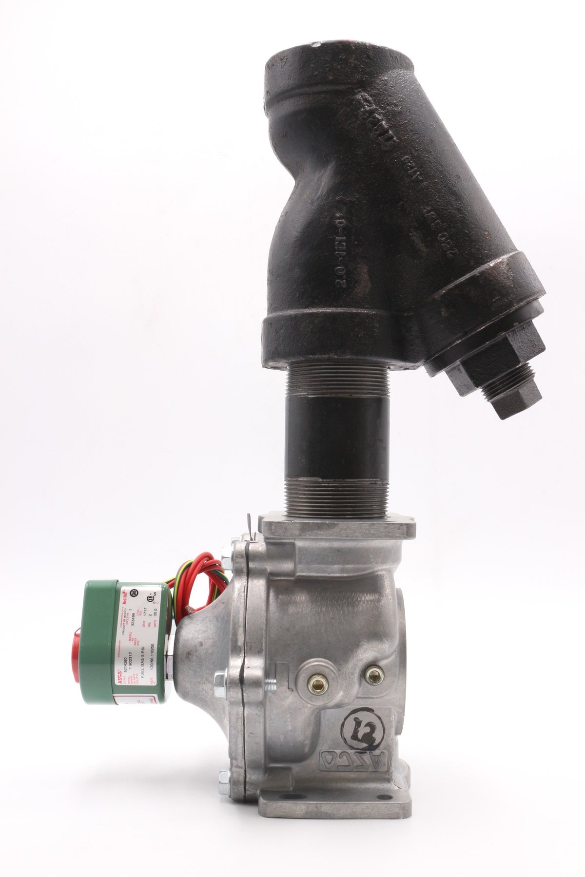 CaptiveAire EGVA2 Ansul 2 Inch 110 VAC Electrical Gas Shutoff Valve