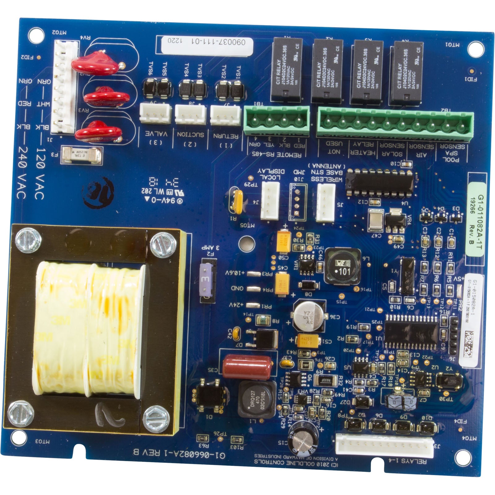 Hayward GLX-PCB-ONCOM Main PCB Replacement for Hayward Goldline Oncommand Automation