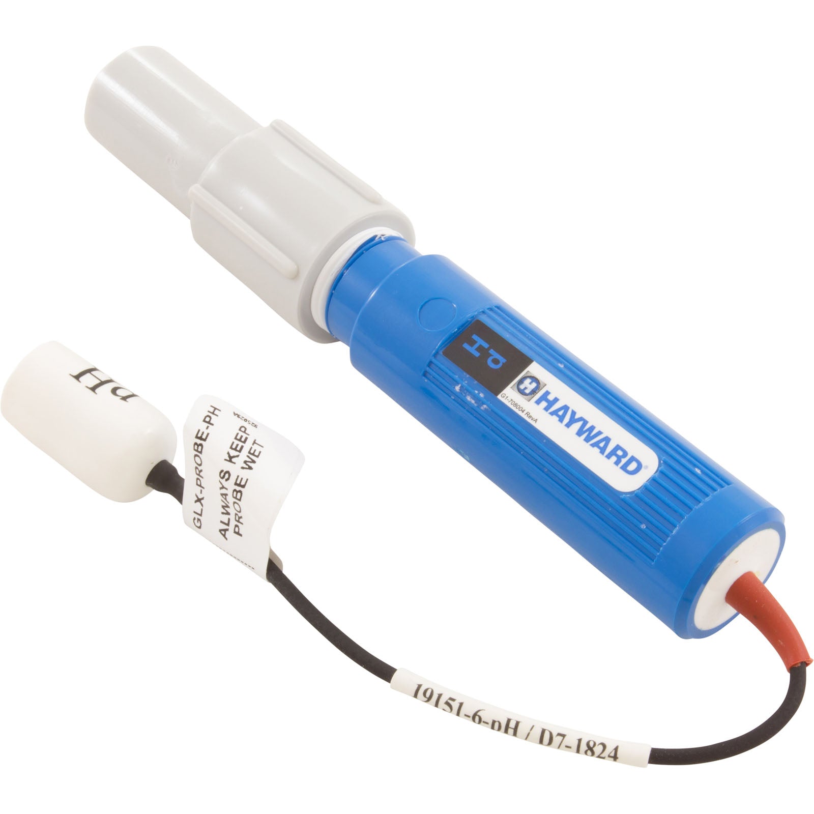 Hayward GLX-PROBE-PH pH Probe Replacement for Sense and Dispense Models